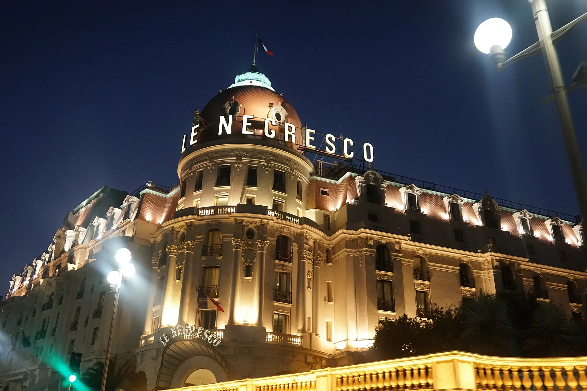 Monaco luxury hotel
