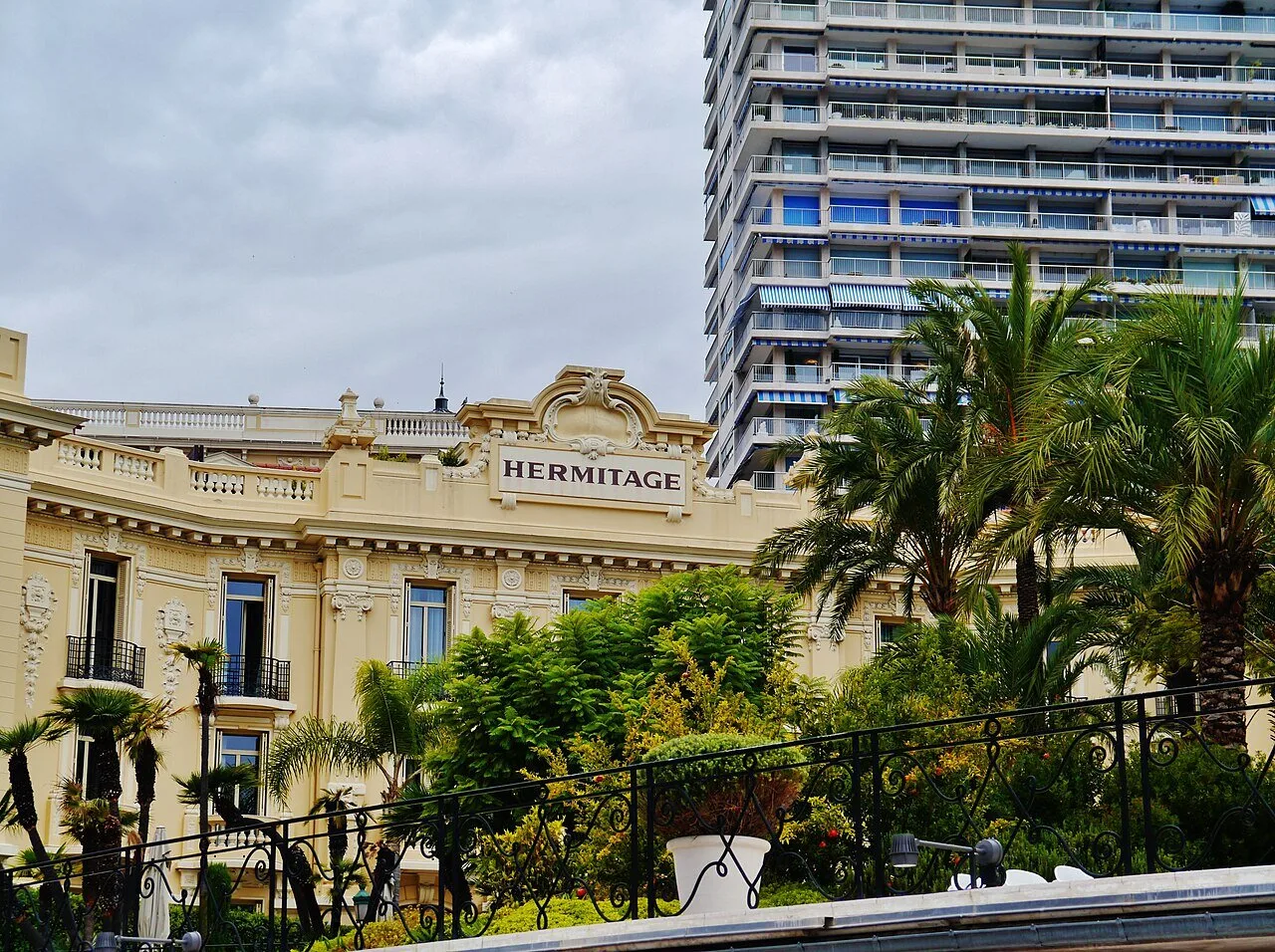 Hôtel Hermitage Monte-Carlo
