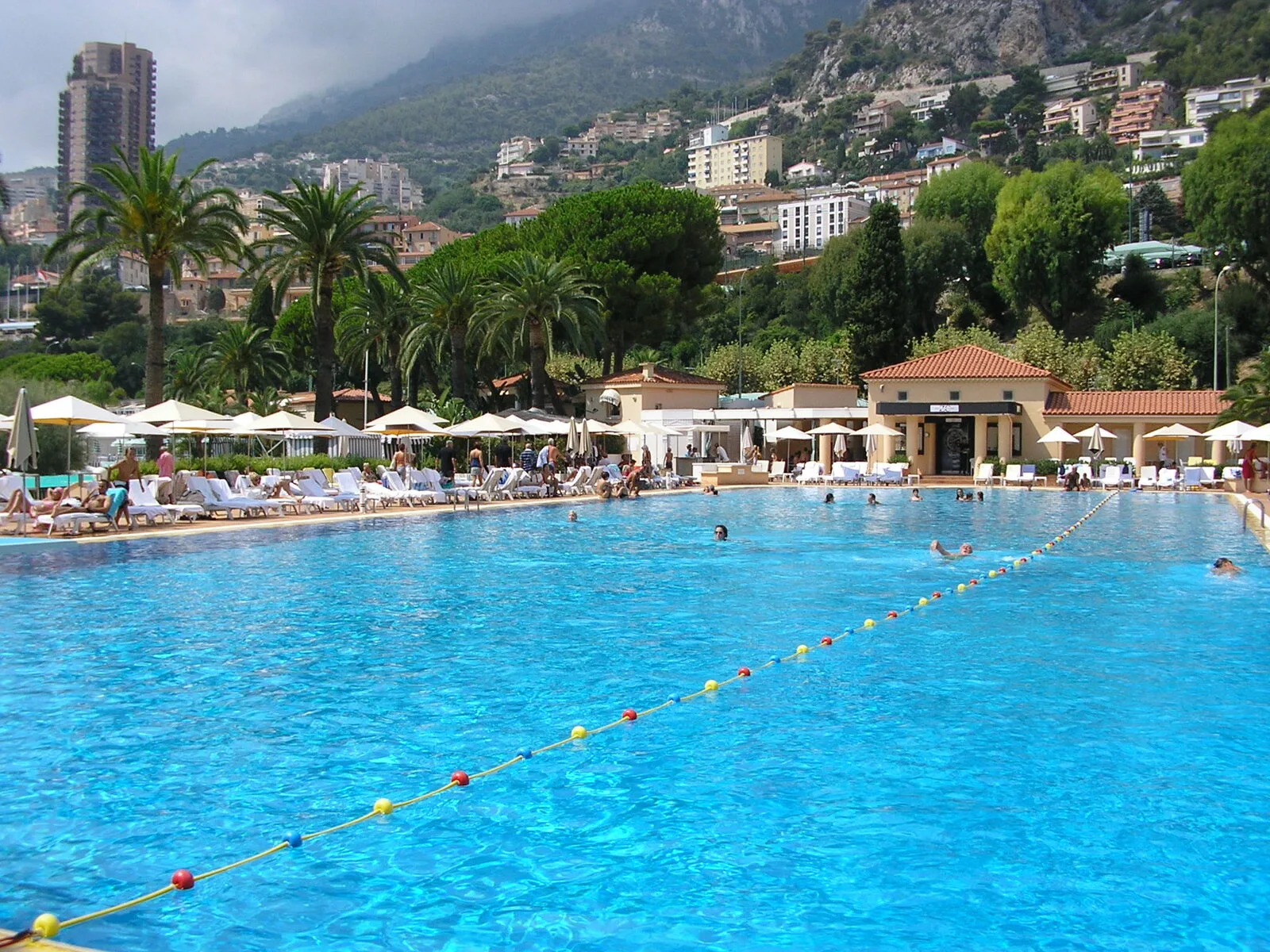 Monte-Carlo Beach
