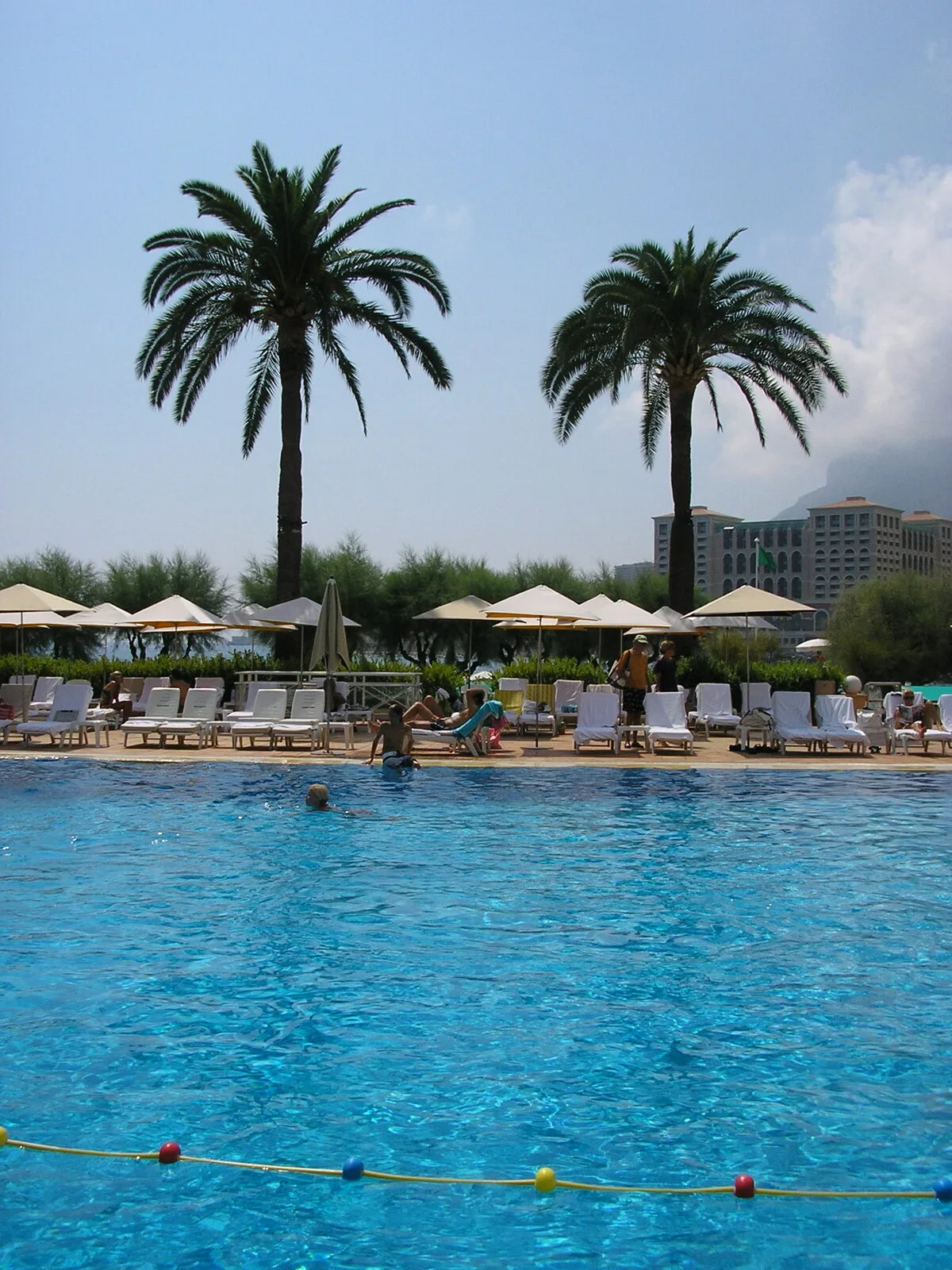 Monte-Carlo Beach