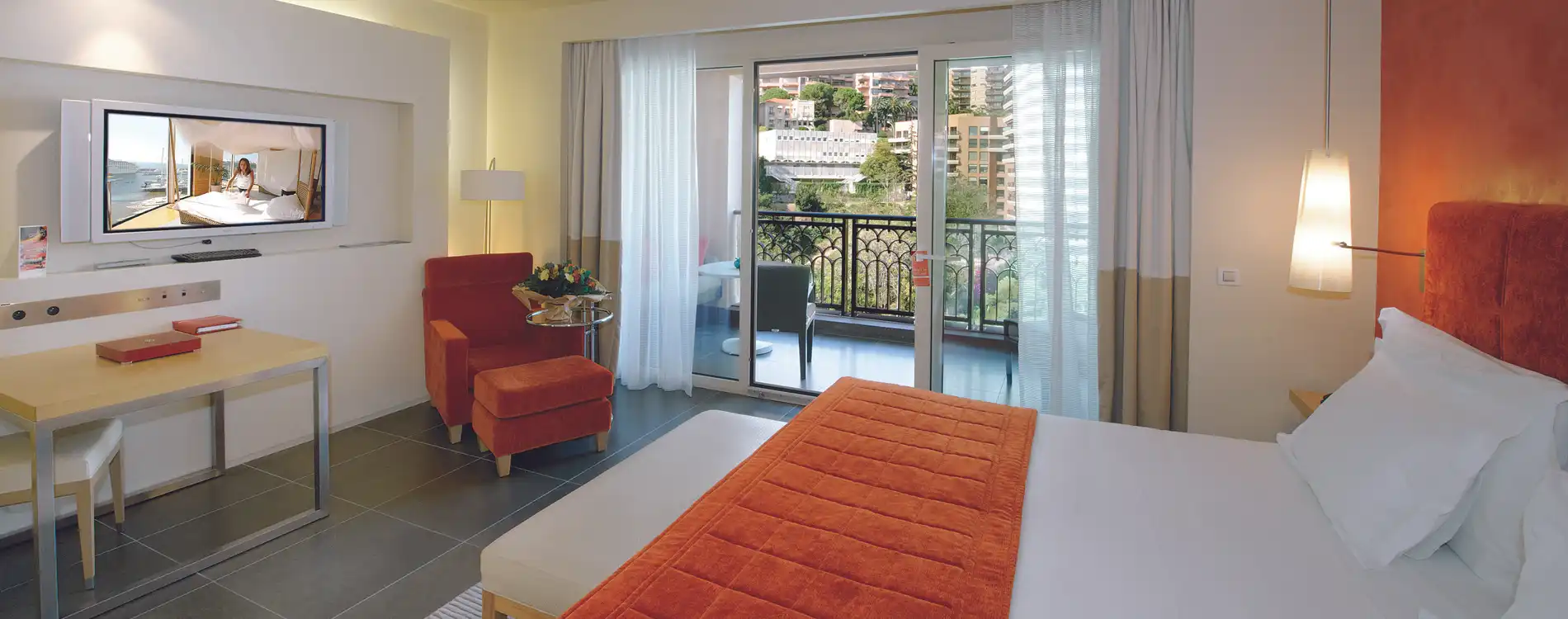 Chambre Supérieure - vue ville