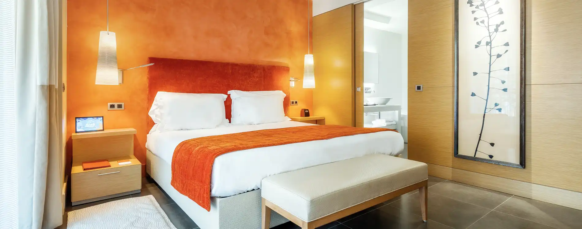 Chambre Deluxe - vue ville