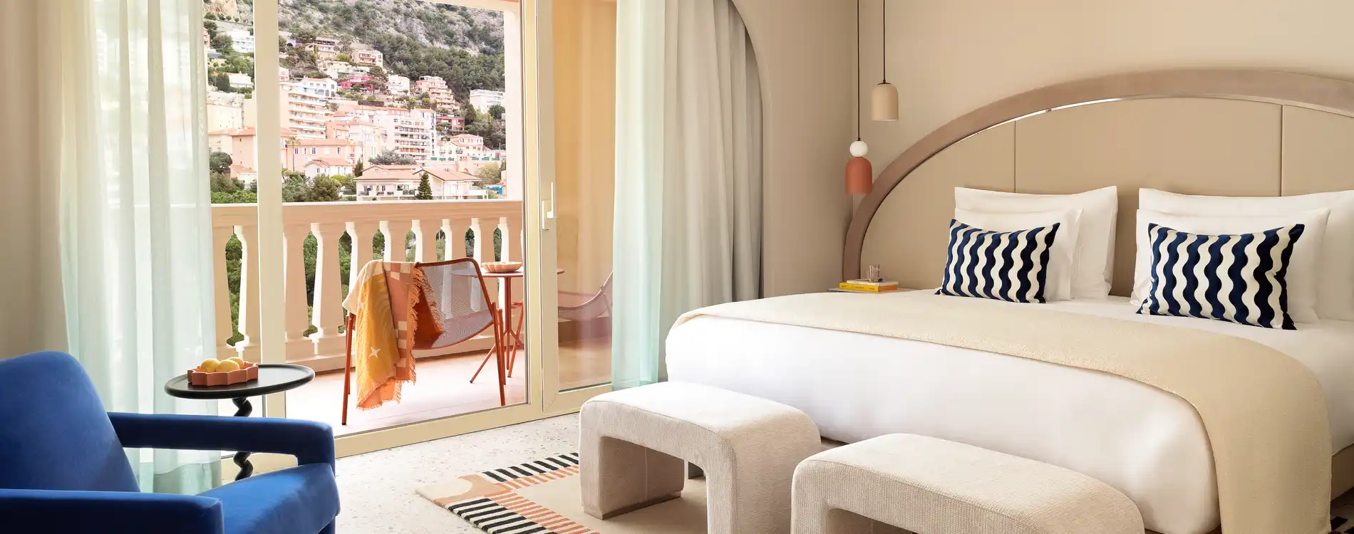 Chambre Deluxe Premium - vue ville