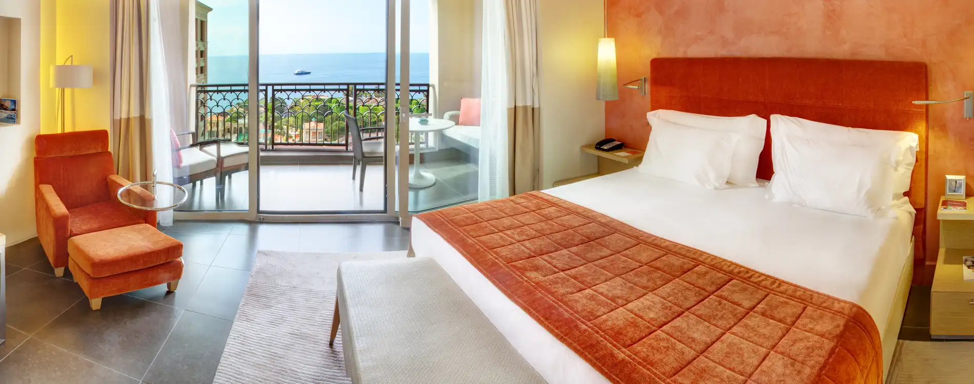 Chambre Exclusive - vue mer