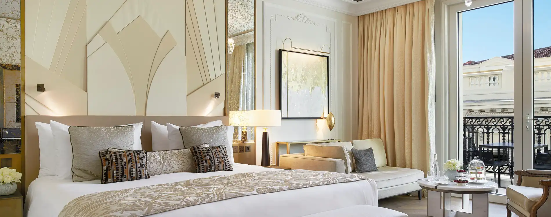 Chambre Deluxe - vue ville ou patio