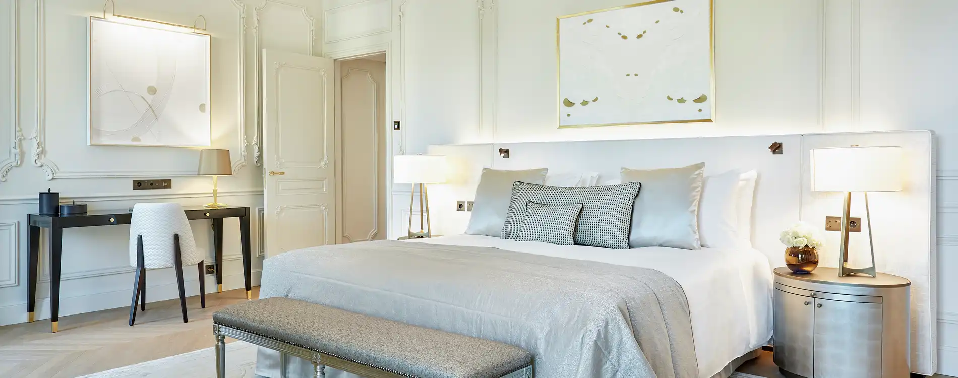 Chambre Exclusive - vue casino