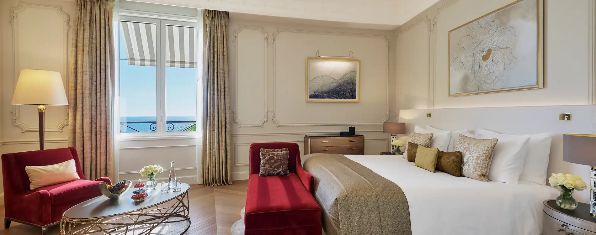 Chambre Exclusive - vue port