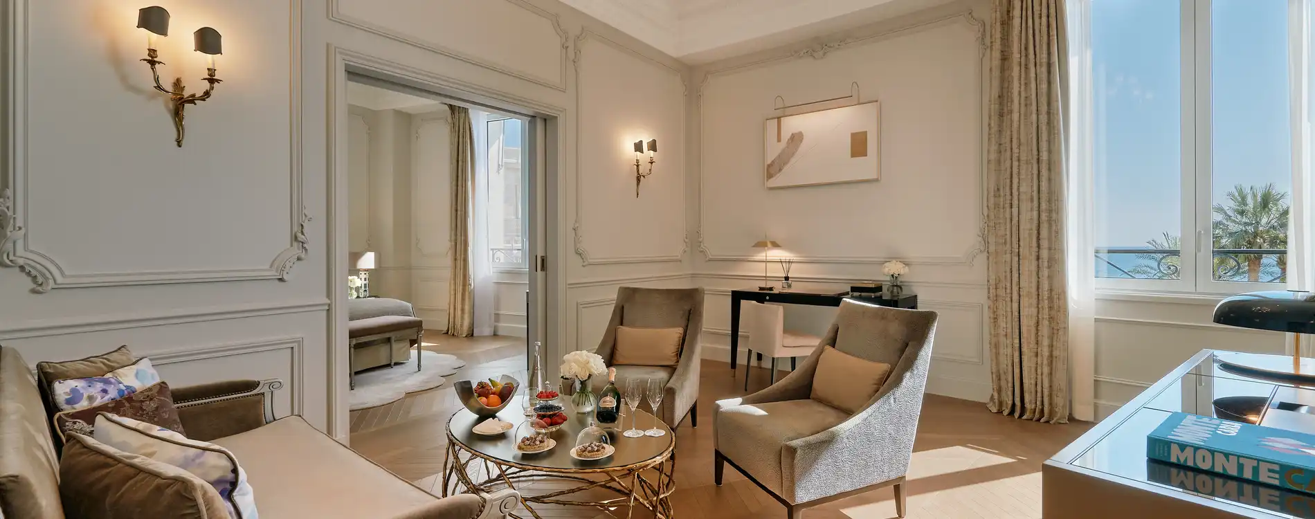 Suite - vue mer