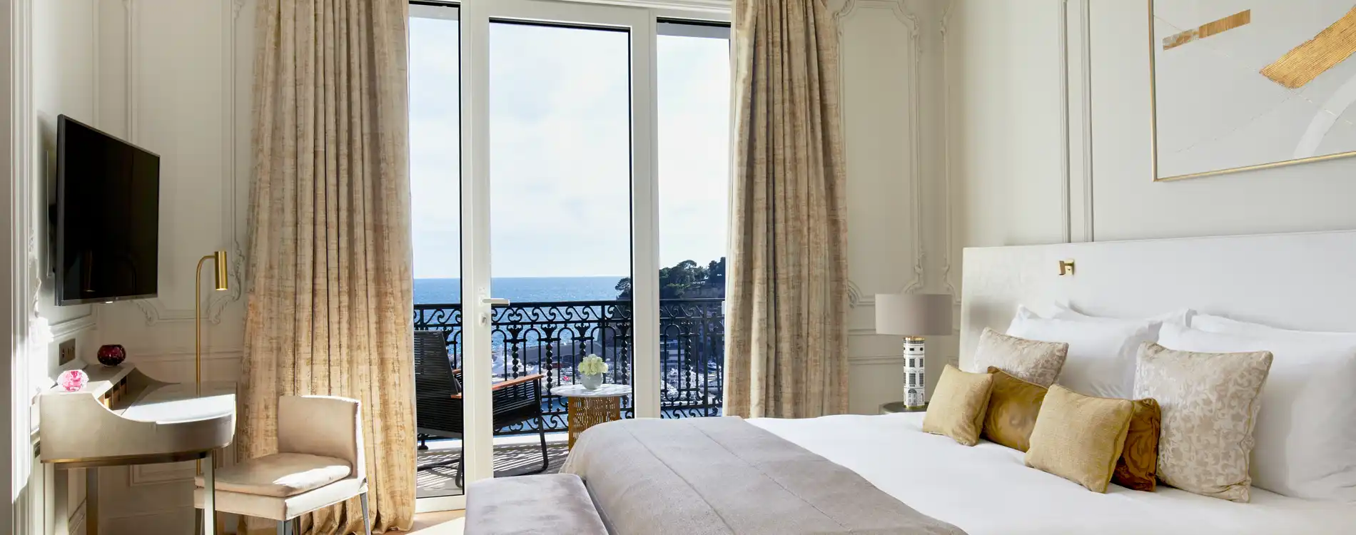 Suite - vue mer avec terrasse