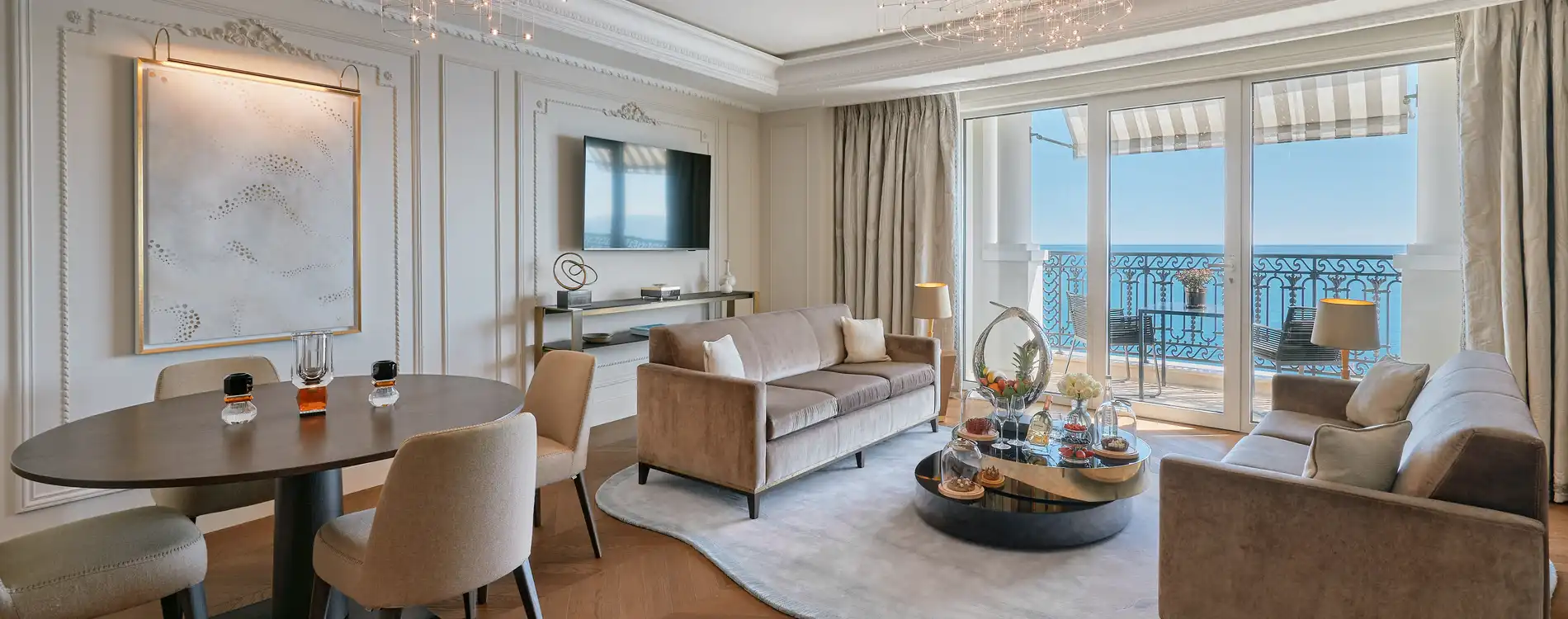 Suite Diamant - vue mer
