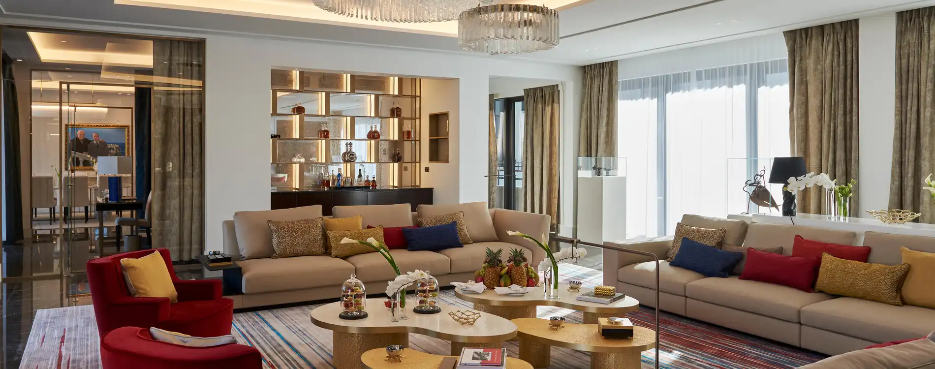 Suite Diamant Prince Rainier III