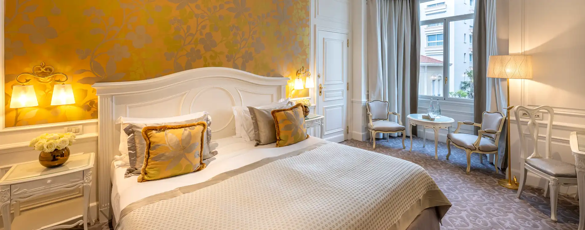 Chambre King Supérieure - vue ville ou cour