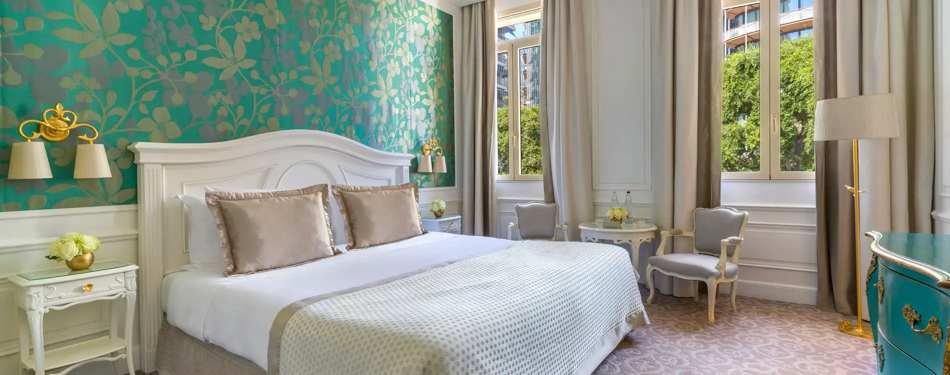 Chambre Deluxe - vue ville ou cour