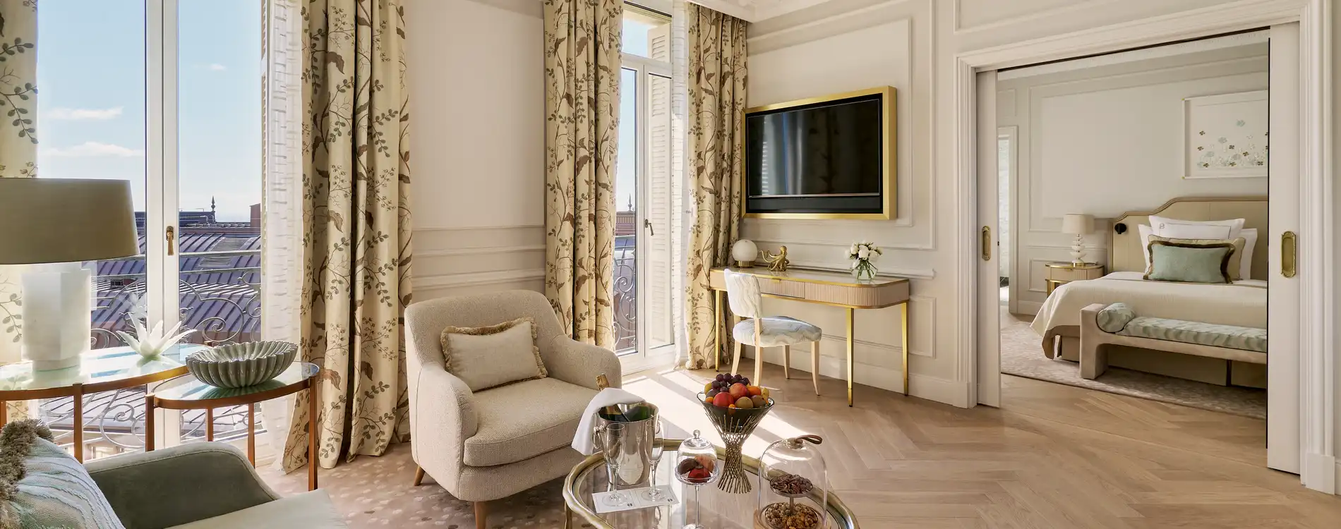 Suite Prestige - vue mer