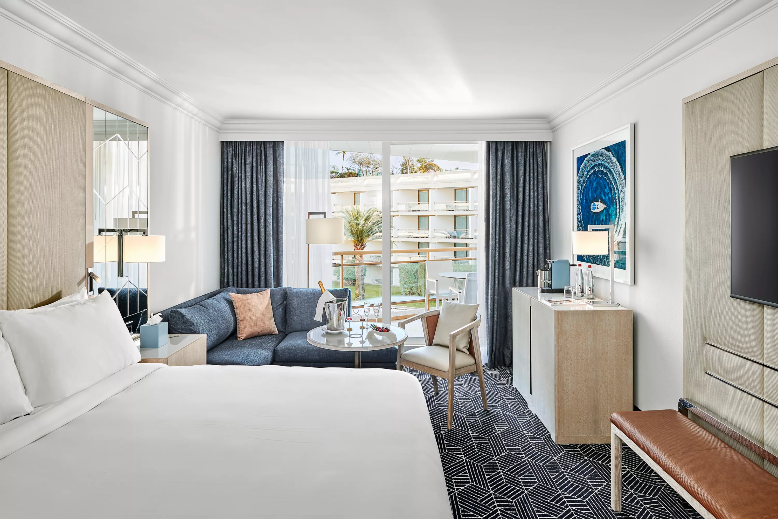Fairmont Garden View Room