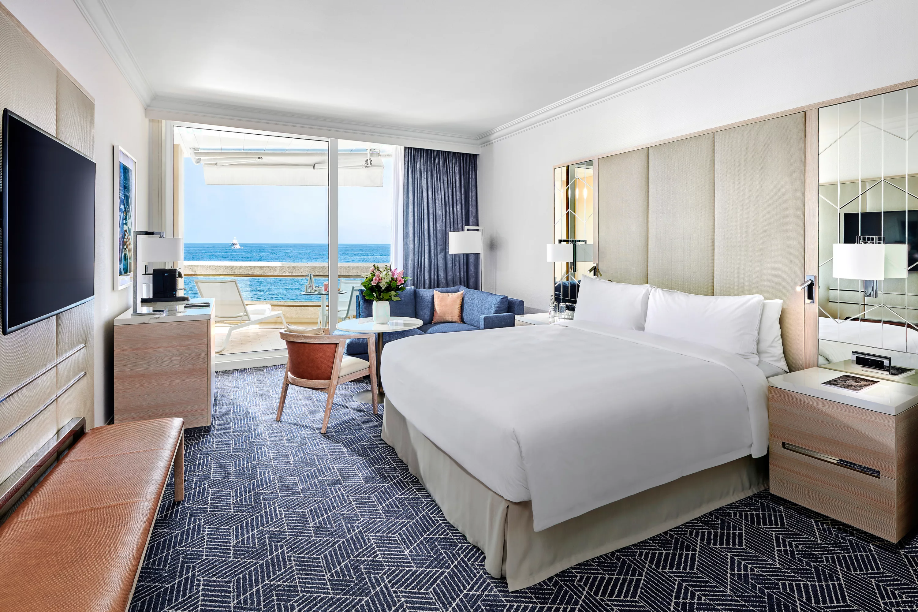 Deluxe Sea View Room
