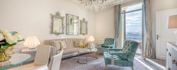 Suite Junior - vue mer avec terrasse